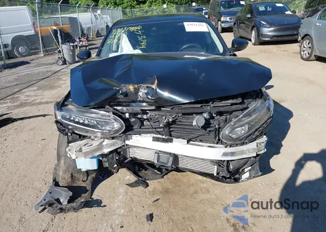 2018 Honda Accord Ex-L from USA, damaged, VIN 1HGCV1F57JA098061